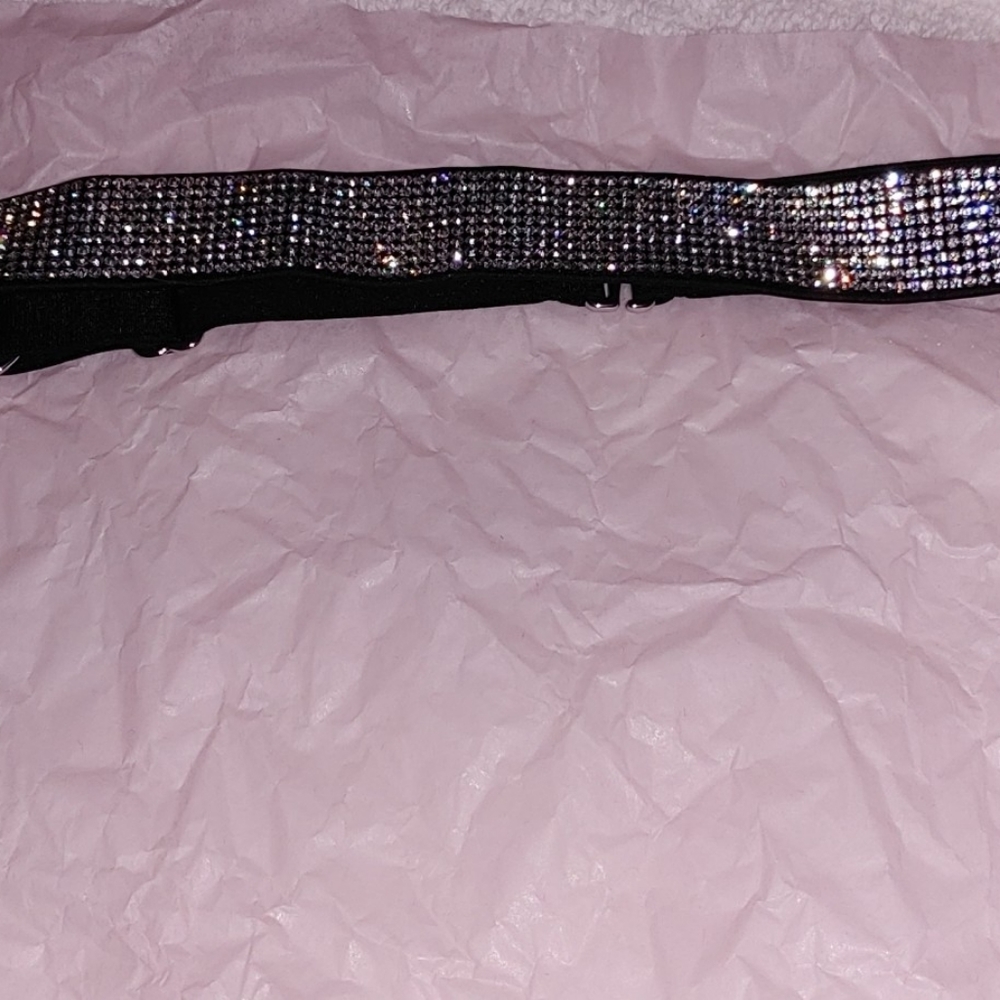 New Victoria's Secret Shine Bling Sexy Garter